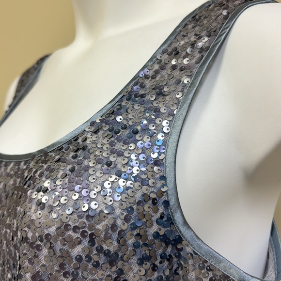 Plus size Chico’s sequined tank top - Picture 3 of 6